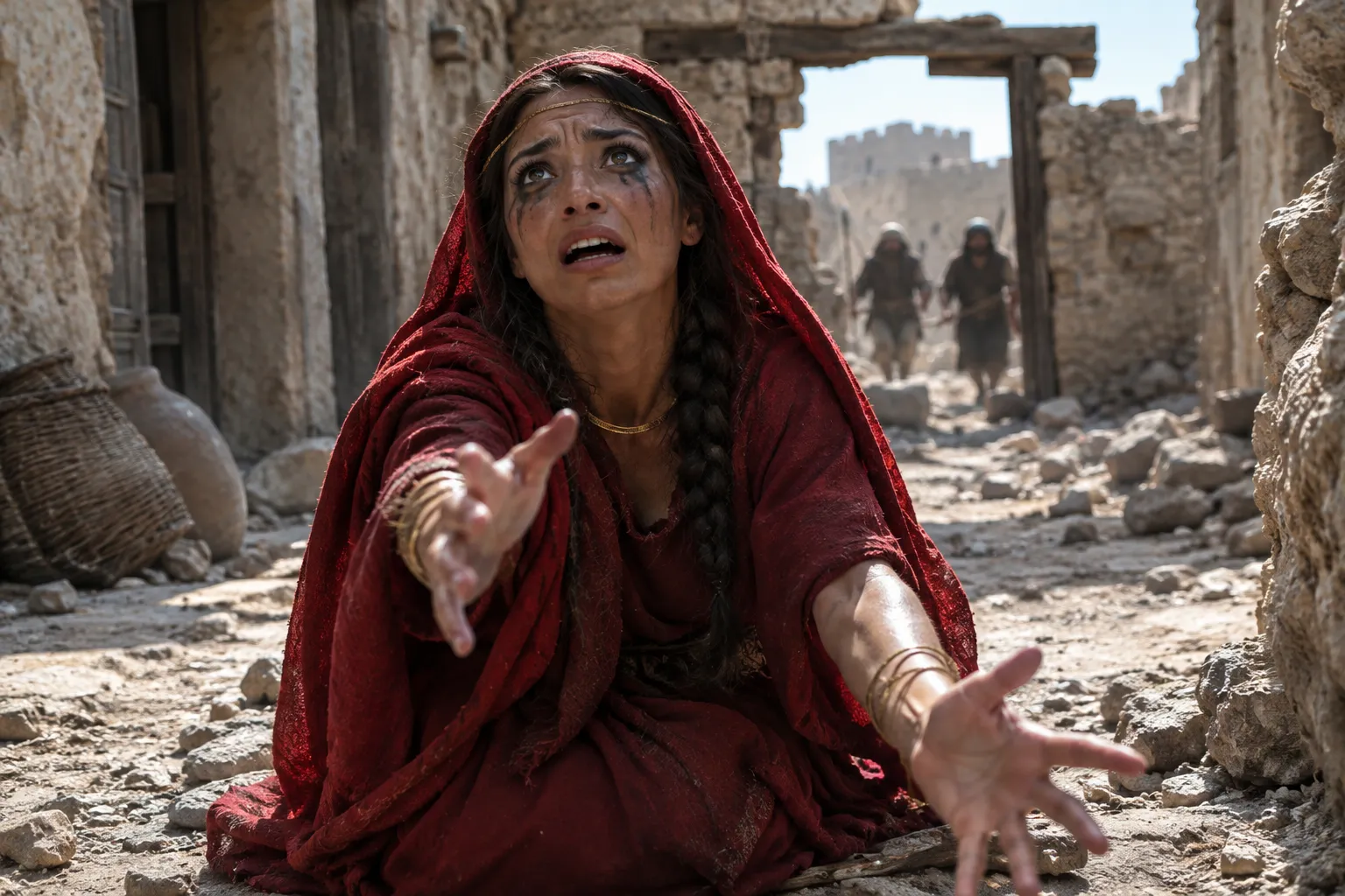The Cry of the Daughter of Zion (Jeremiah 4:30–31)