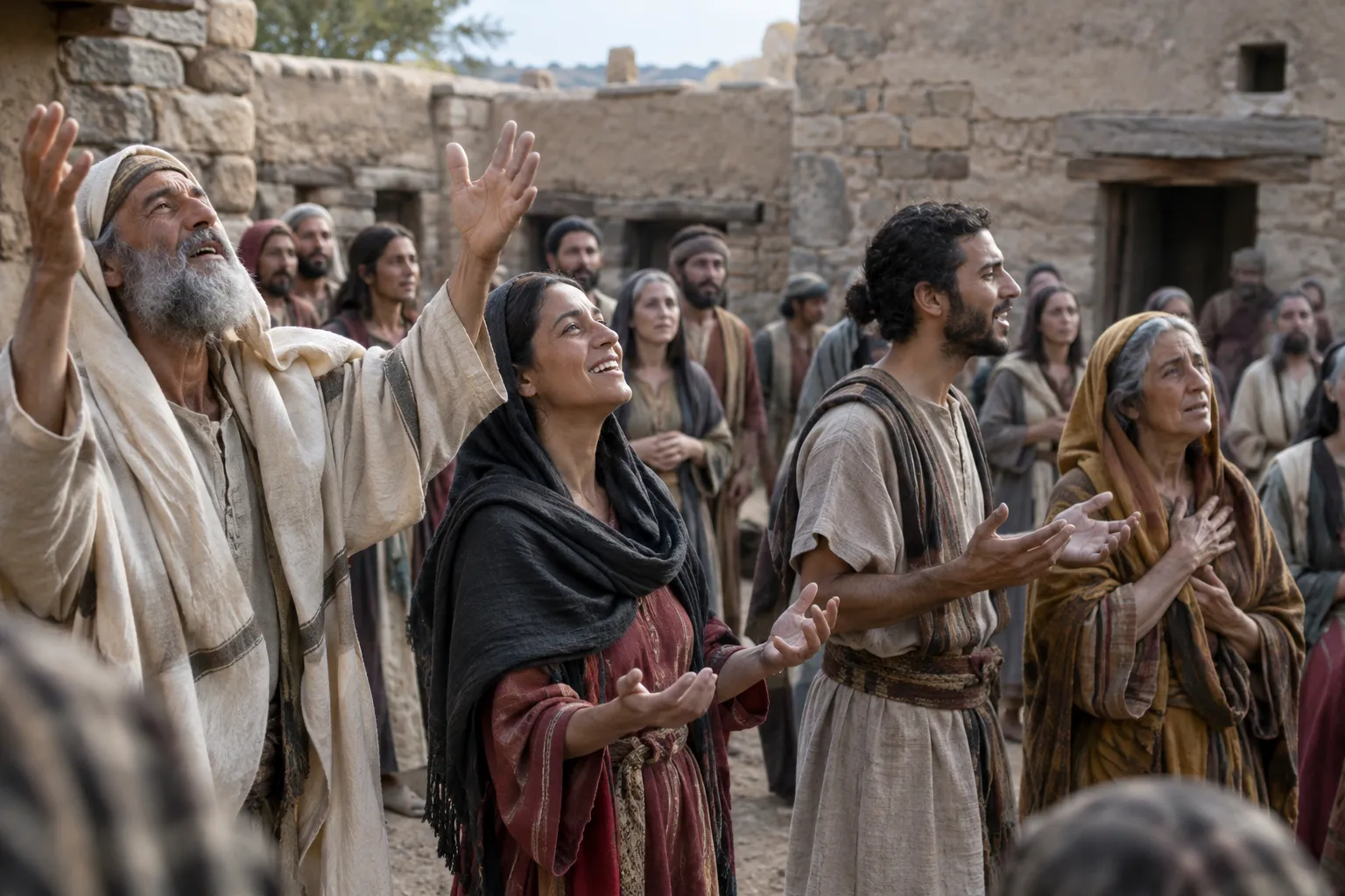 The upright rejoice (Psalms 64:9–10)
