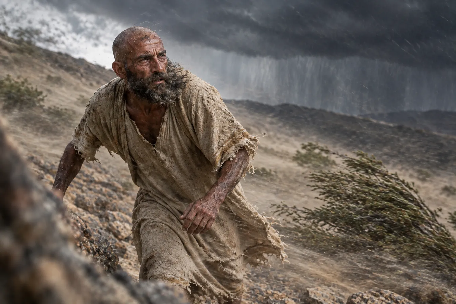 Job Driven Before the Storm (Job 30:21–23)
