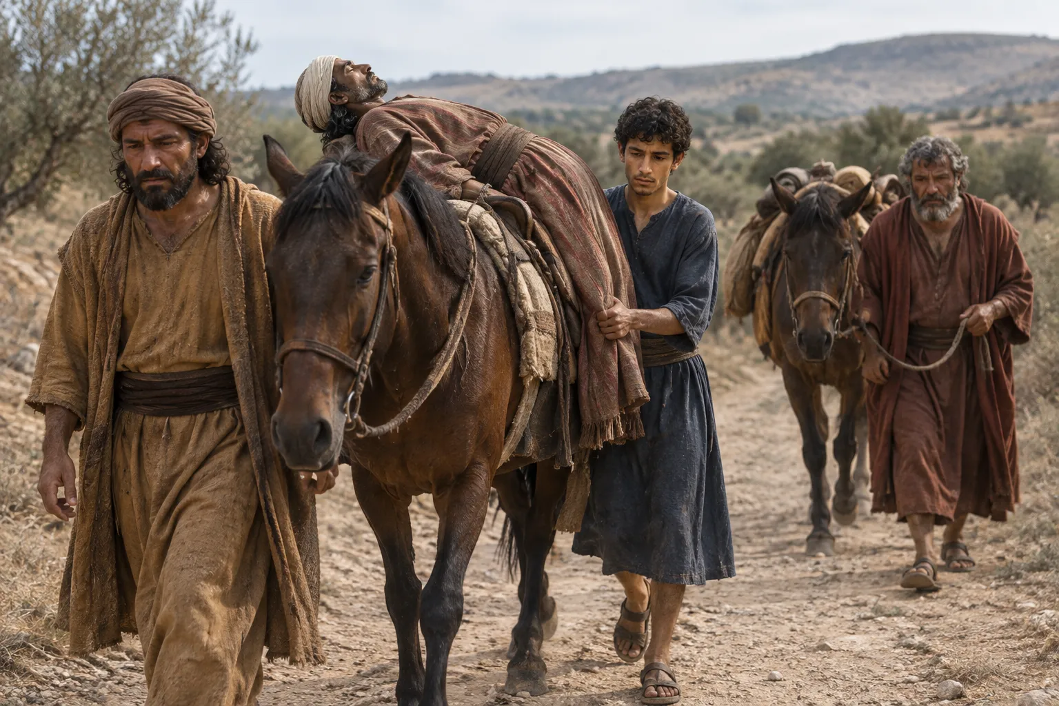 Amaziah carried back from Lachish (2 Chronicles 25:27–28)