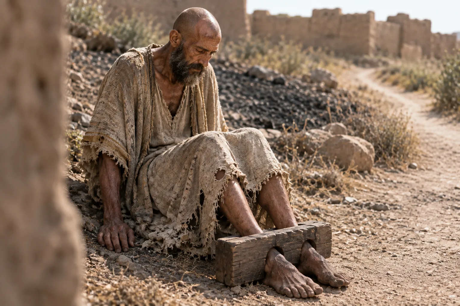 My Feet in the Stocks (Job 13:26–28)