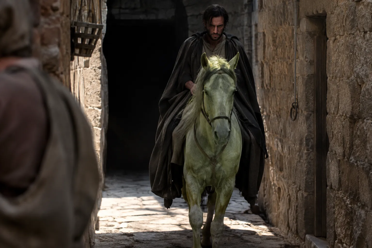 Death rides, and Hades follows (Revelation 6:7–8)