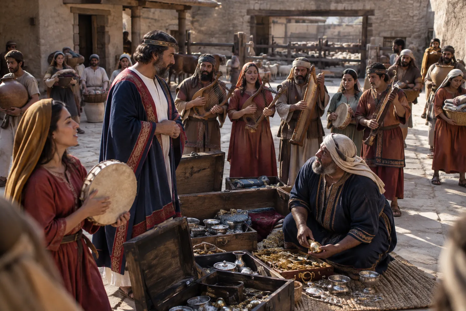 Treasure and Retinue (Ecclesiastes 2:7–10)