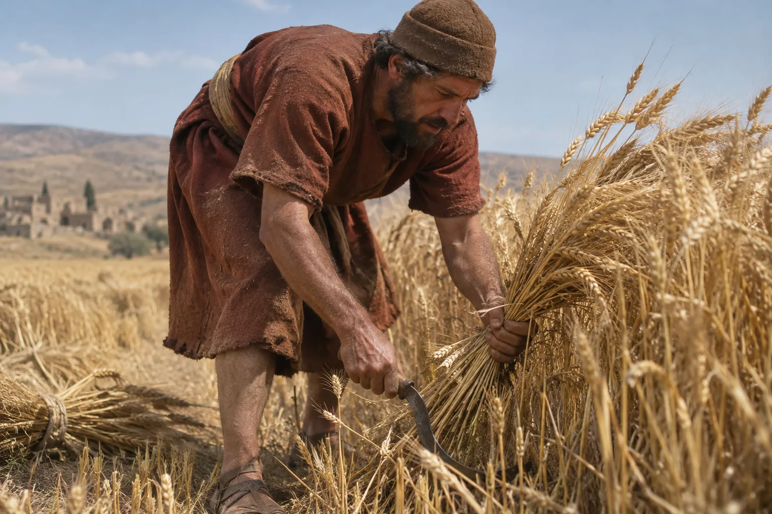 Do Not Grow Weary in the Harvest (Galatians 6:7–9)