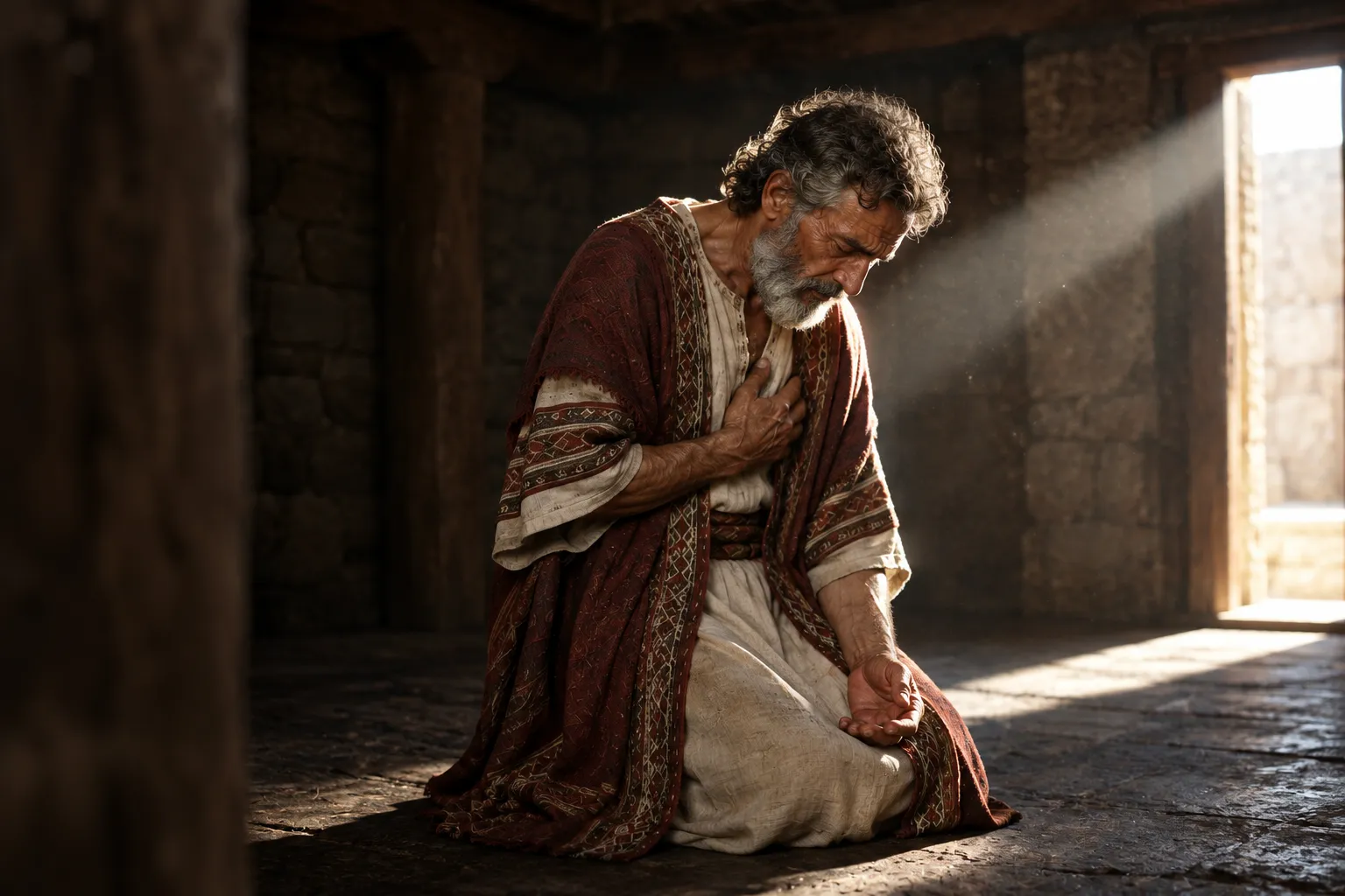 David’s Remorse (2 Samuel 24:10)