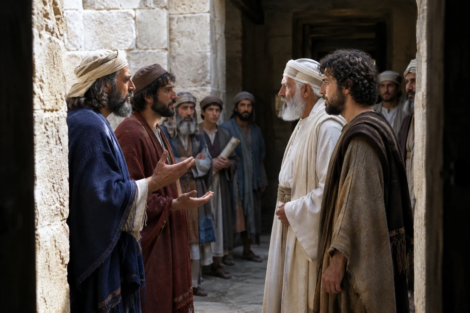The Bethel envoys ask about the fast (Zechariah 7:2–3)
