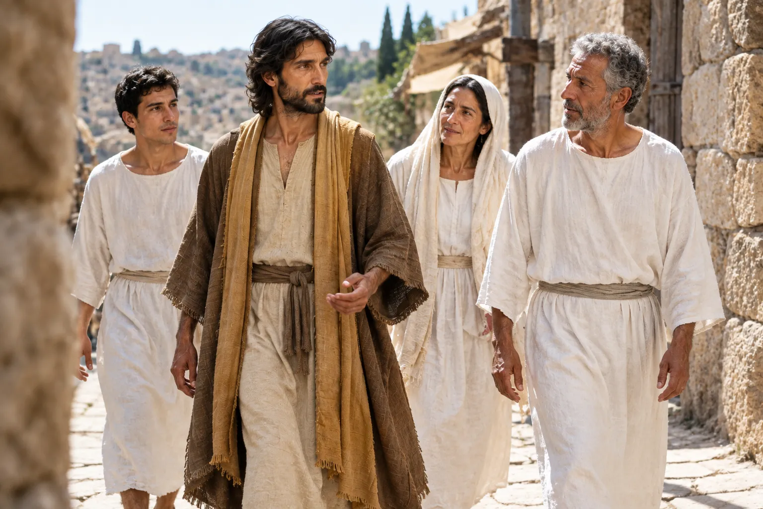 They Will Walk with Me in White (Revelation 3:4–5)
