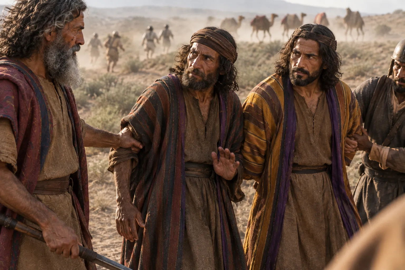 The Two Kings Captured (Judges 8:12)