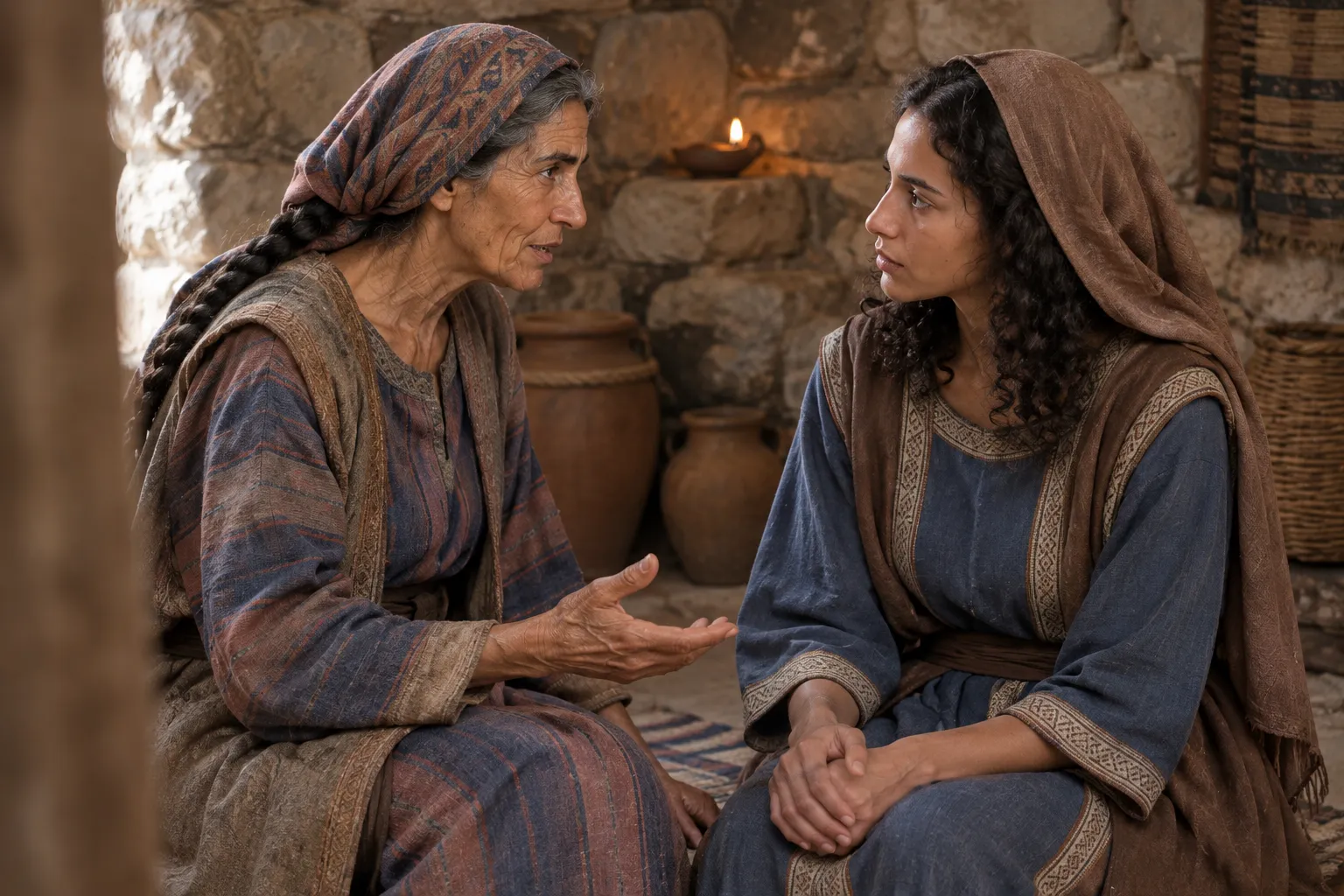 Naomi’s Counsel (Ruth 3:1–5)