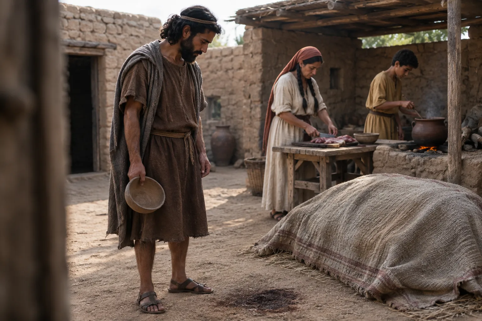 Blood Poured on the Earth (Deuteronomy 12:20–24)
