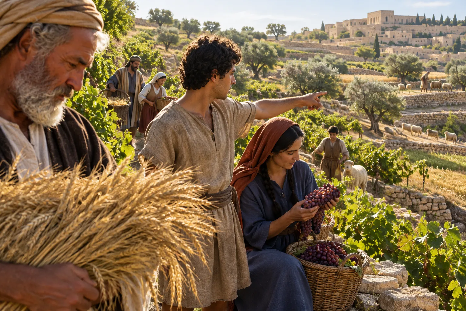 Pondering the works and provision (Psalms 111:2–6)