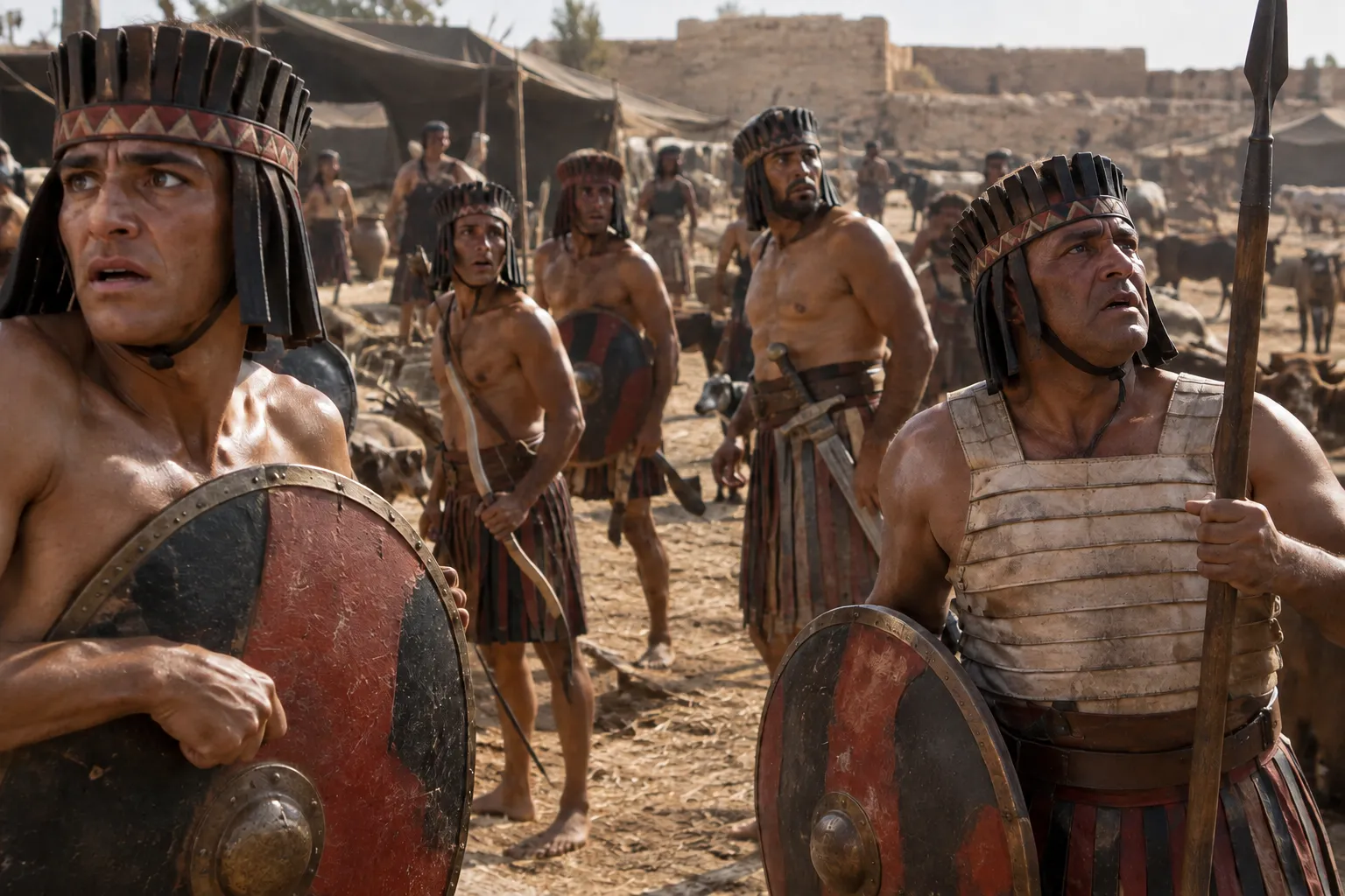 Fear in the Philistine Camp (1 Samuel 4:6–9)