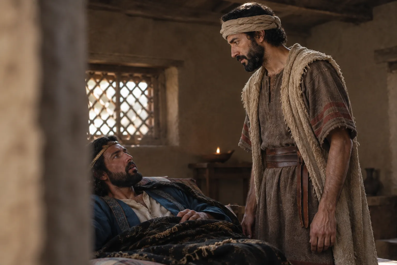 Elijah Delivers the King’s Sentence (2 Kings 1:15–16)