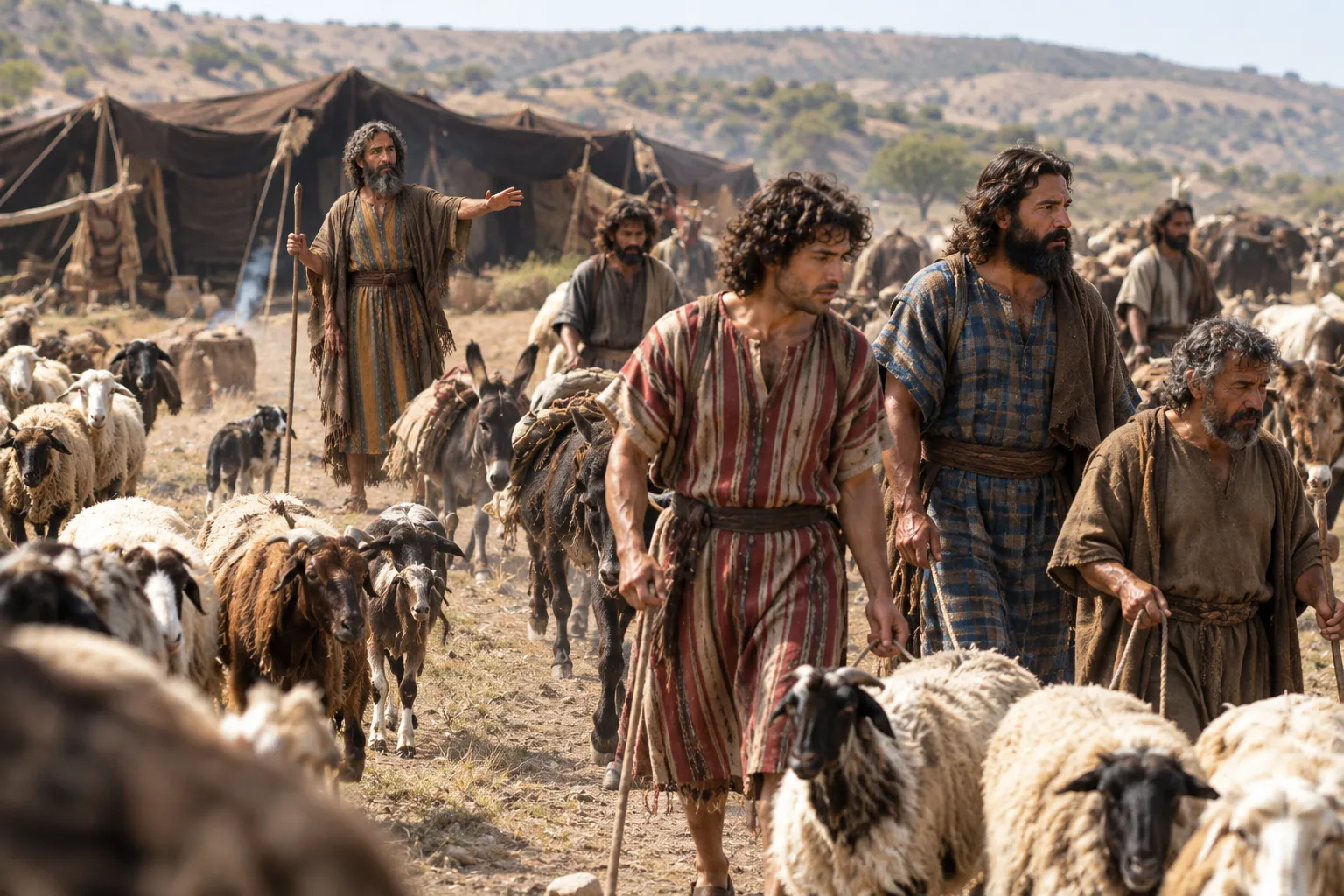 The Gift Herds Go Ahead (Genesis 32:13–21)
