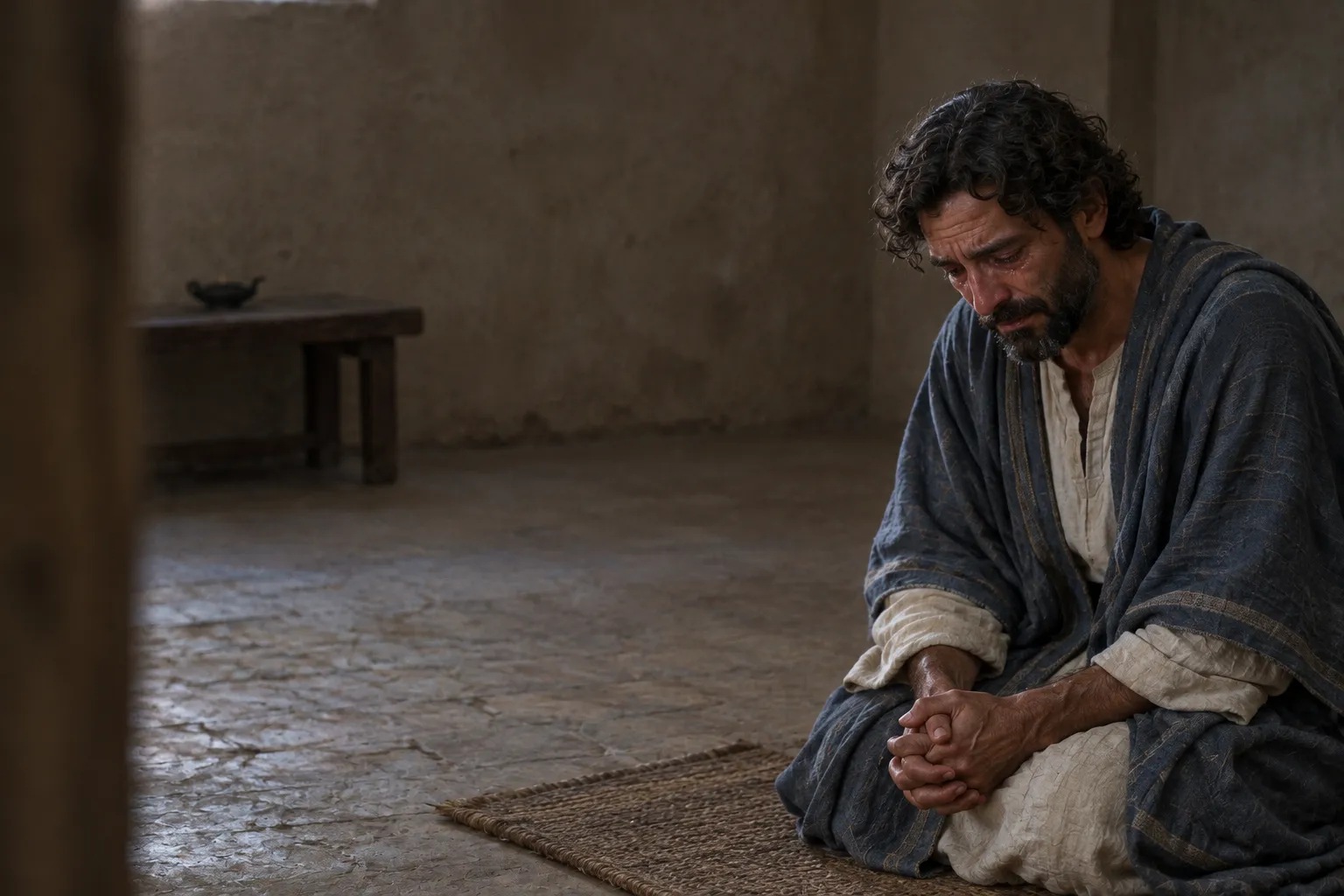 Nehemiah mourns and prays (Nehemiah 1:4–11)
