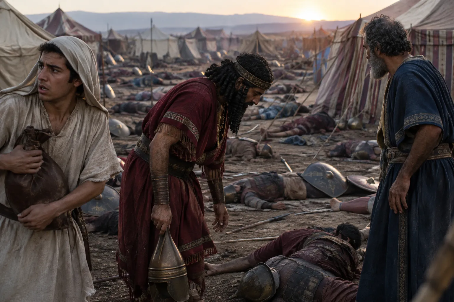 Morning in the Stricken Assyrian Camp (Isaiah 37:36)