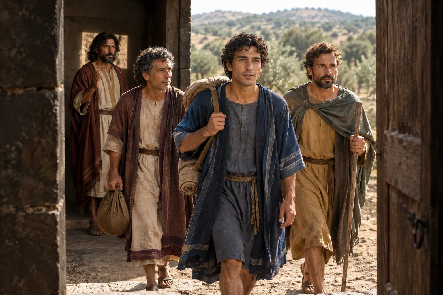 Titus and the brothers set out (2 Corinthians 8:16–23)