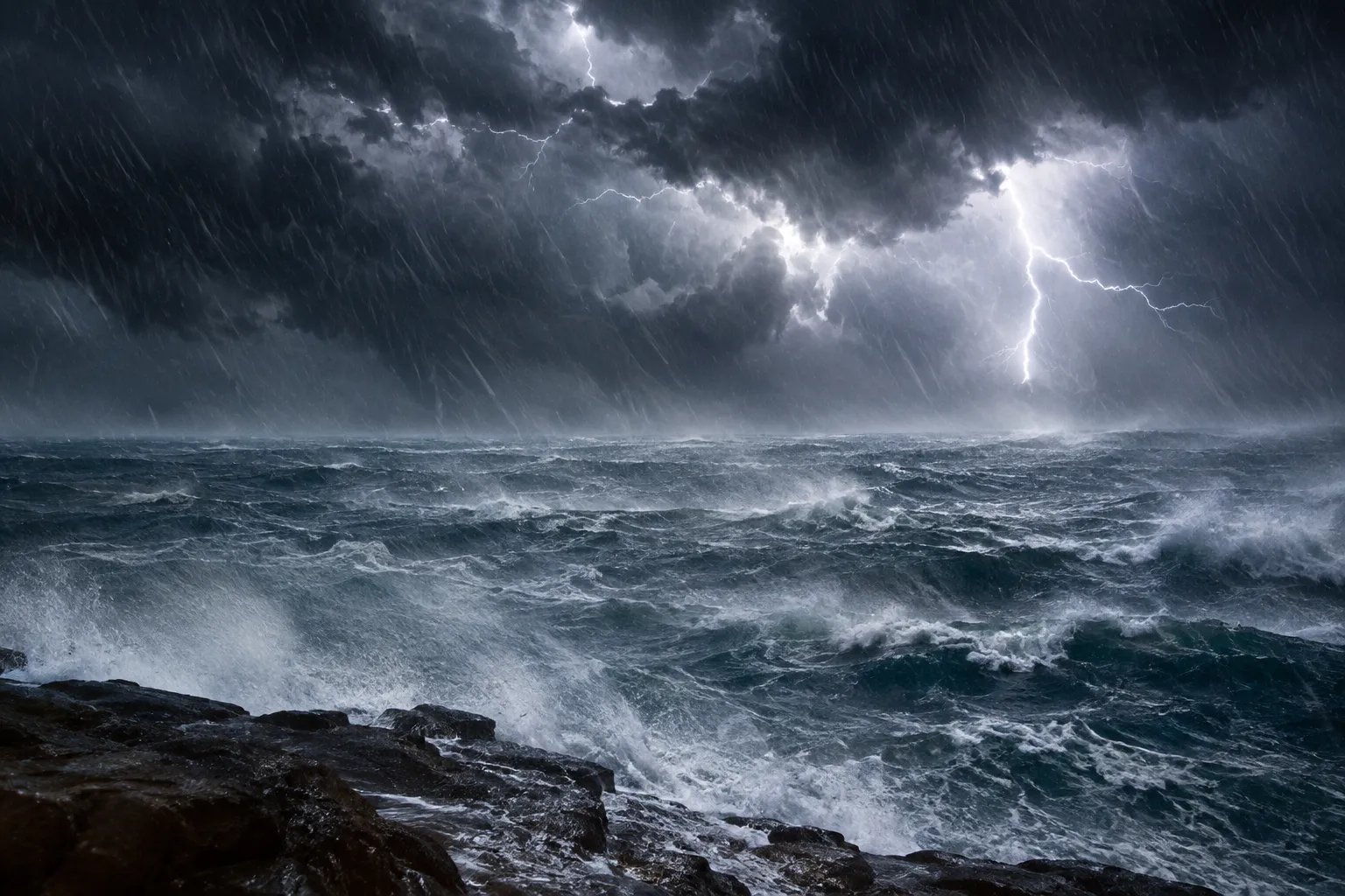 The Voice Over Many Waters (Psalms 29:3–4)