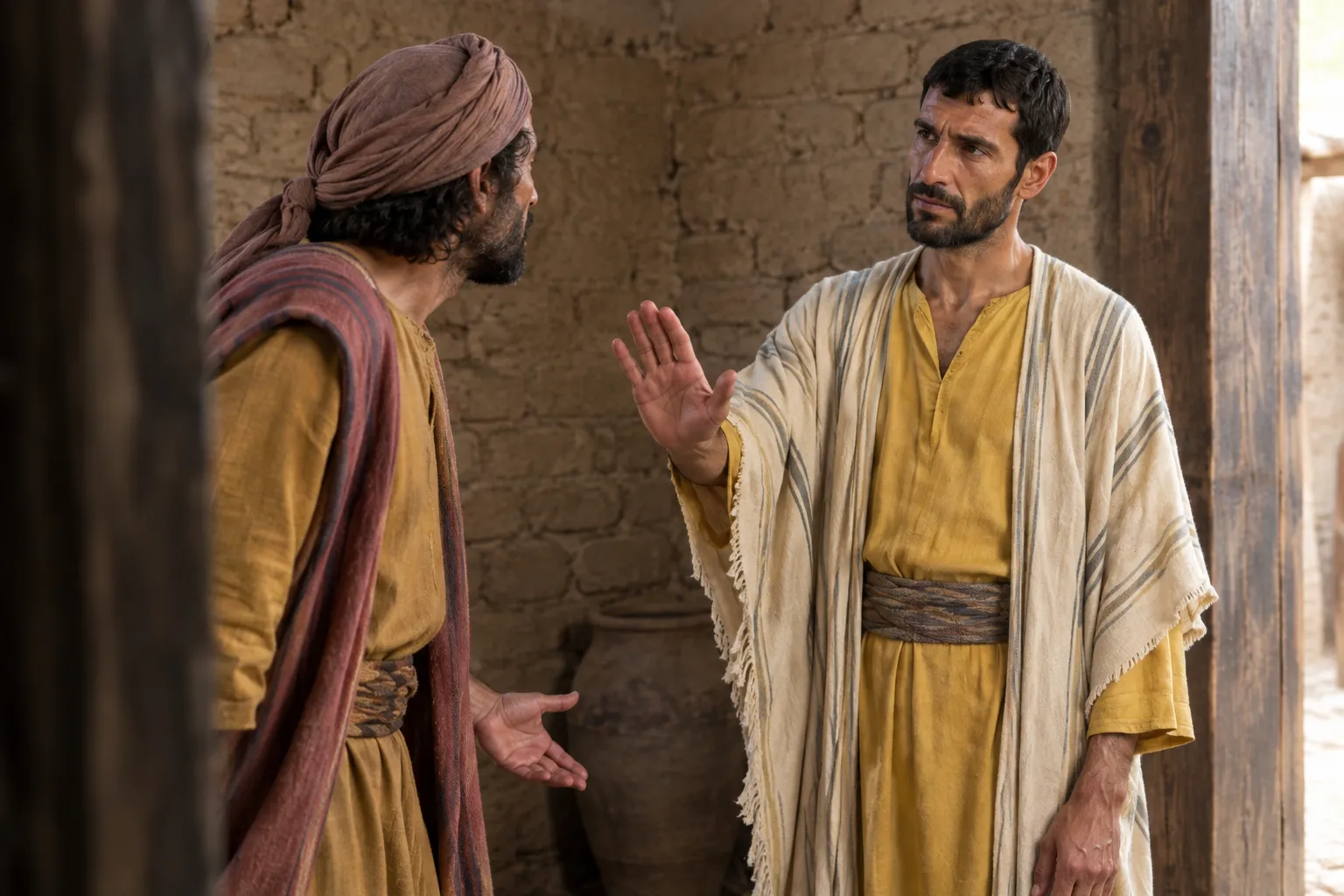 Gedaliah rejects Johanan’s private warning (Jeremiah 40:15–16)