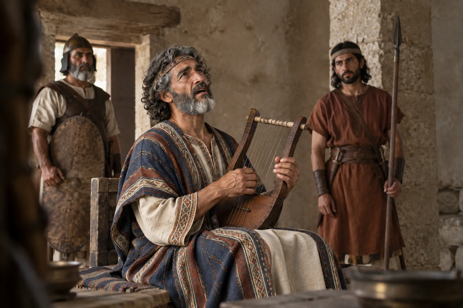 The King Sings Day by Day (Psalms 61:6–8)