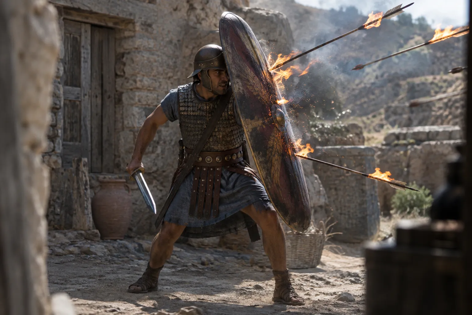 Stand Firm in the Armor of God (Ephesians 6:10–17)