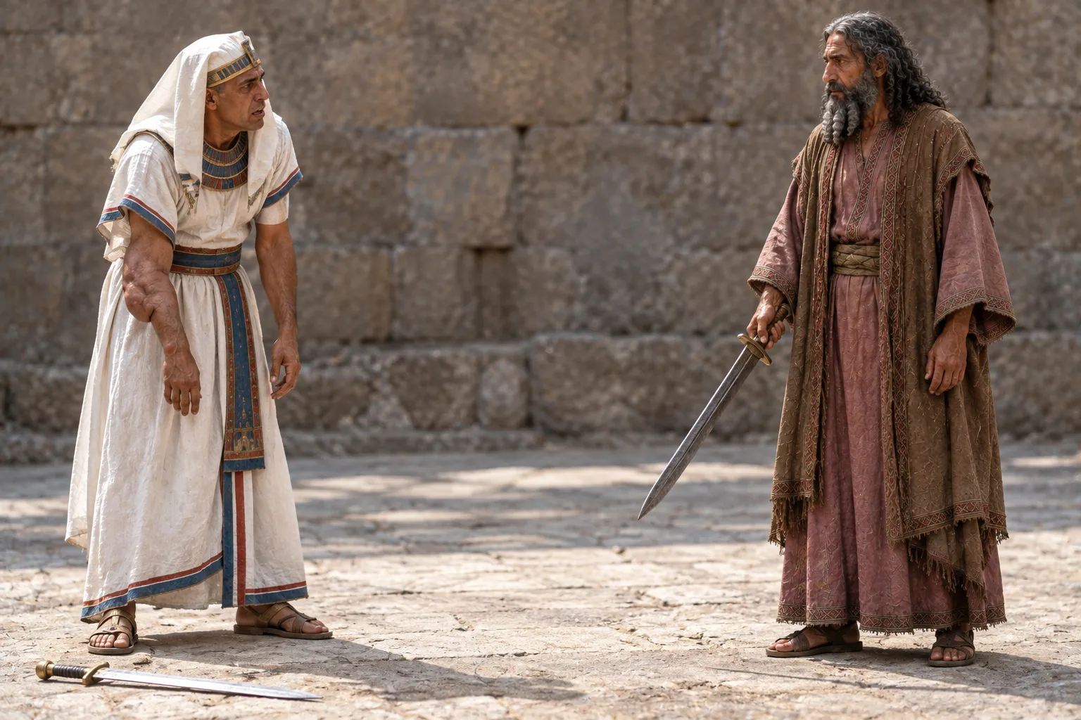 Pharaoh’s Arms Fall Limp (Ezekiel 30:20–26)
