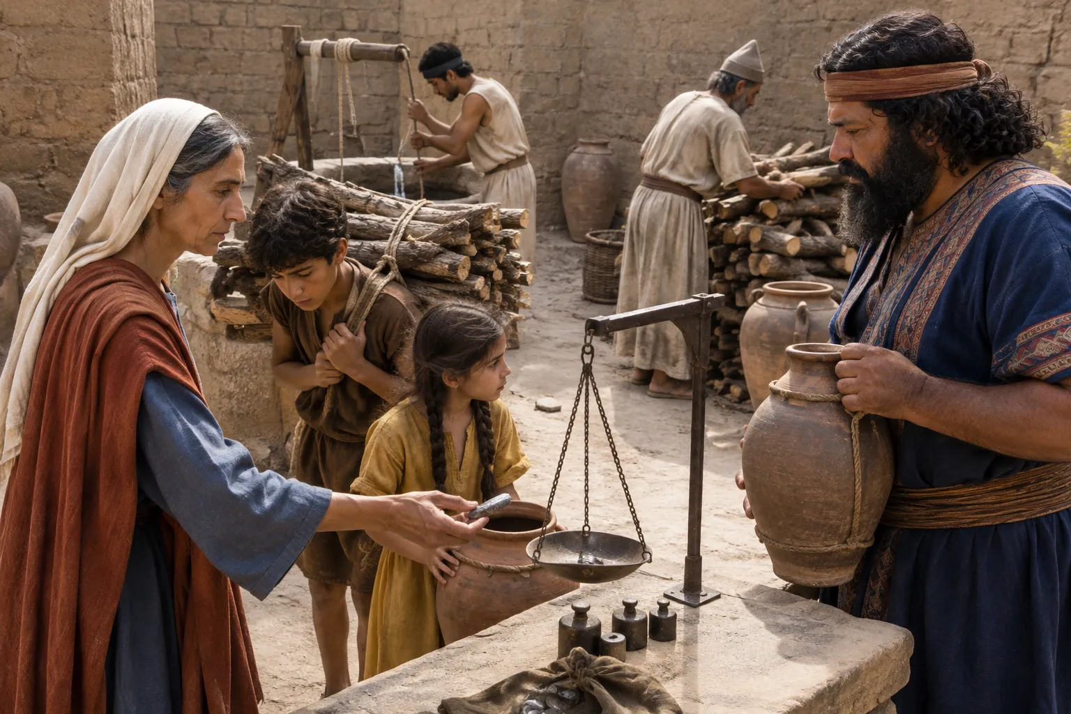 Water and Wood at a Price (Lamentations 5:4)