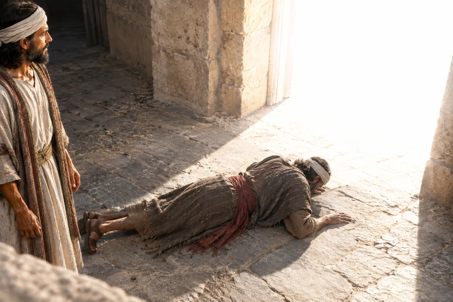 The glory fills the temple (Ezekiel 44:4–5)