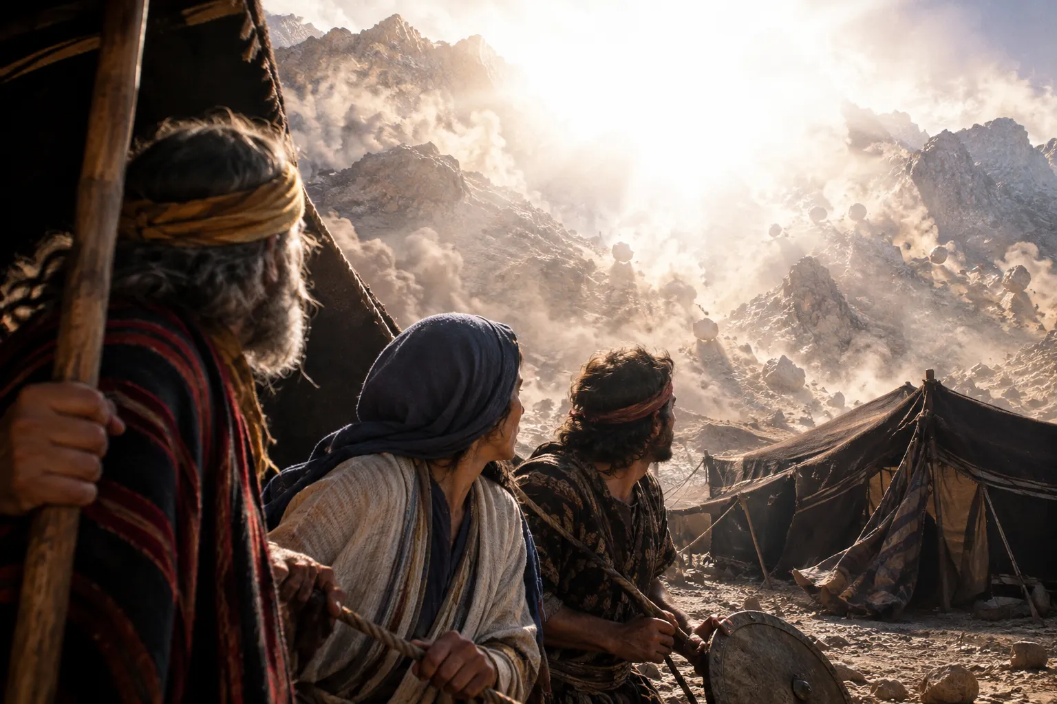 Radiance from Teman and Paran (Habakkuk 3:3–7)