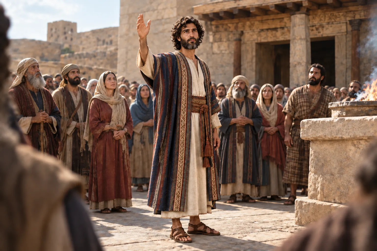 Standing on Level Ground (Psalms 26:11–12)