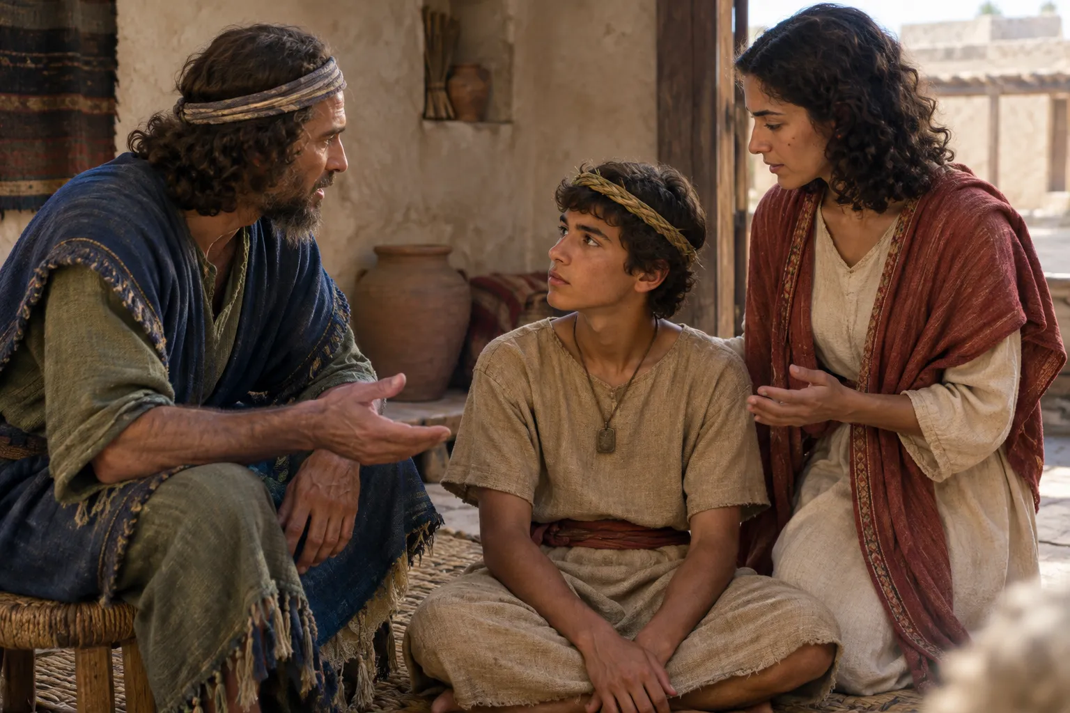 Instruction as Garland and Pendant (Proverbs 1:8–9)