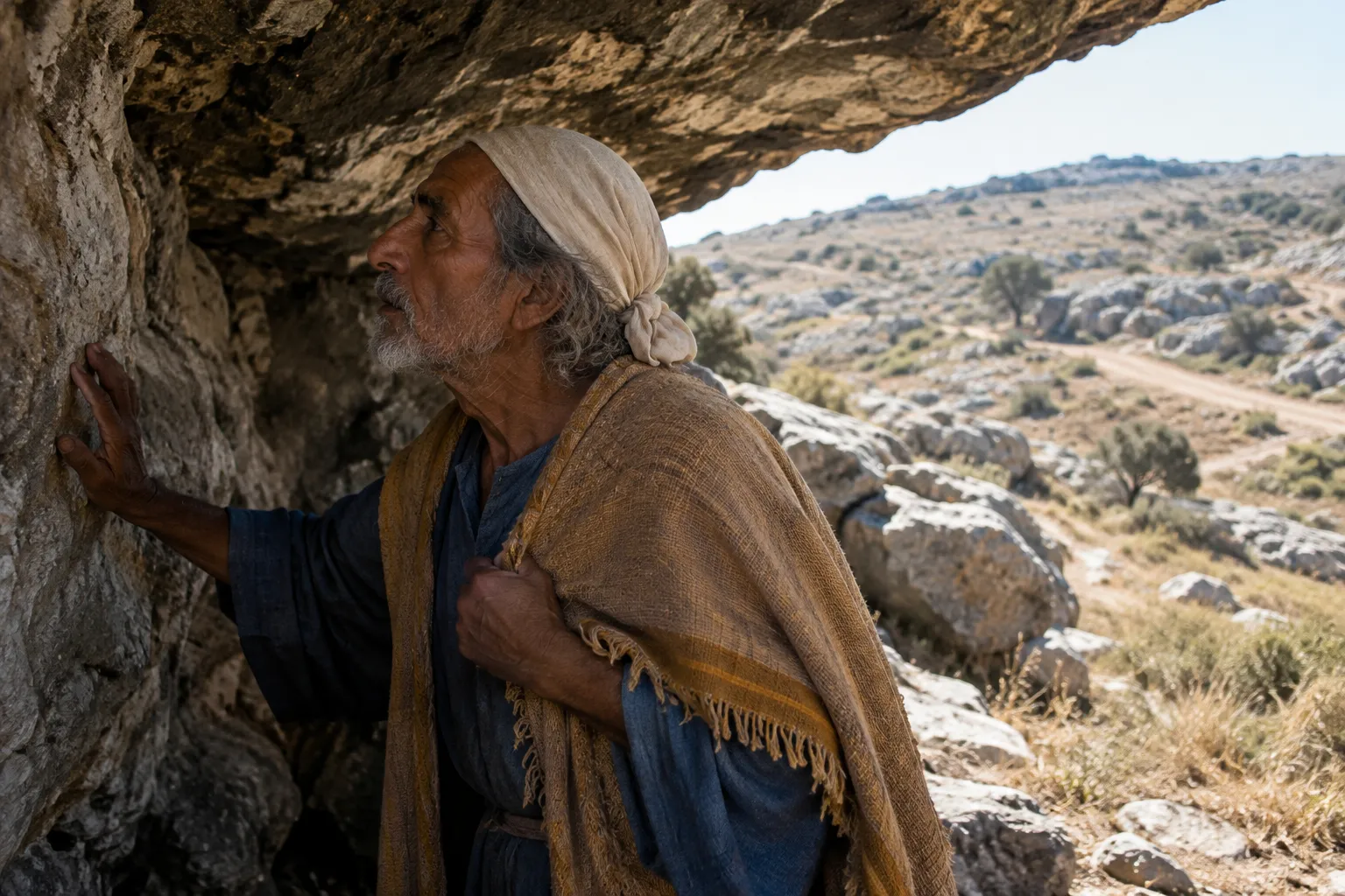 My rock of refuge (Psalms 71:1–8)