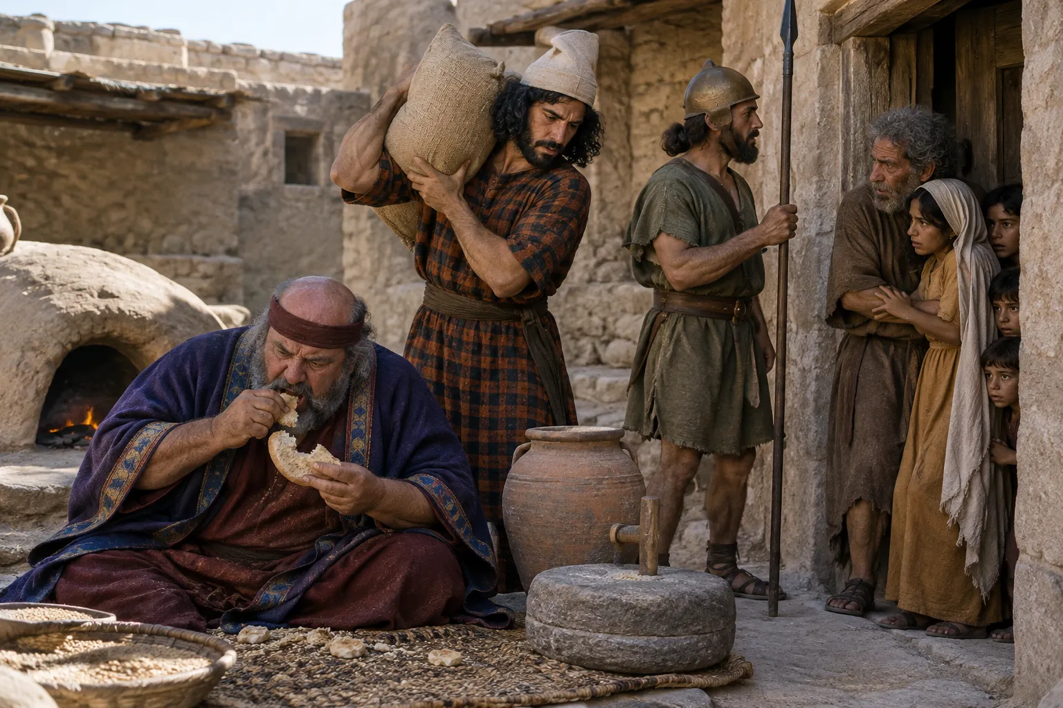 They Devour My People Like Bread (Psalms 14:4)
