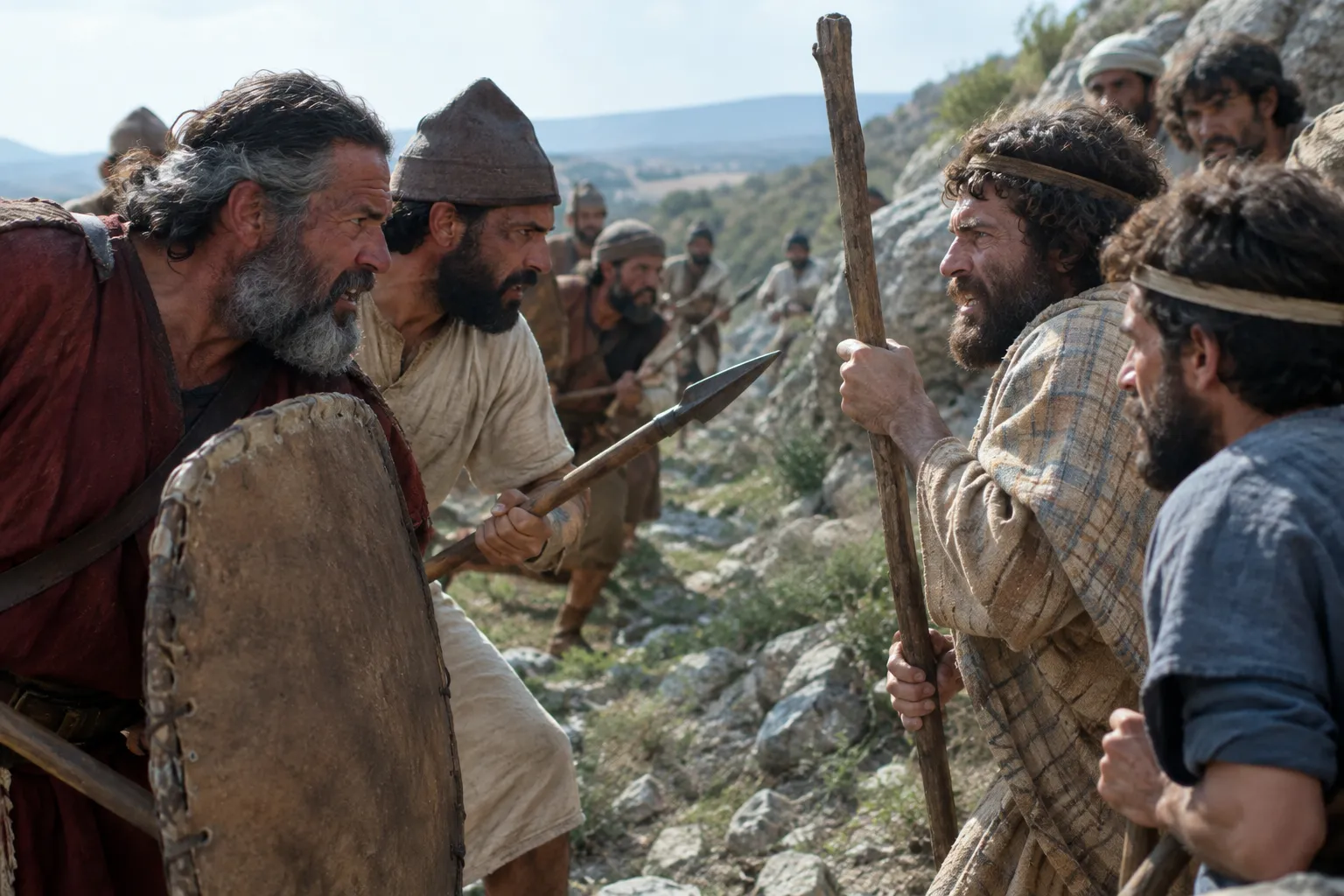 When men rose against us (Psalms 124:1–3)