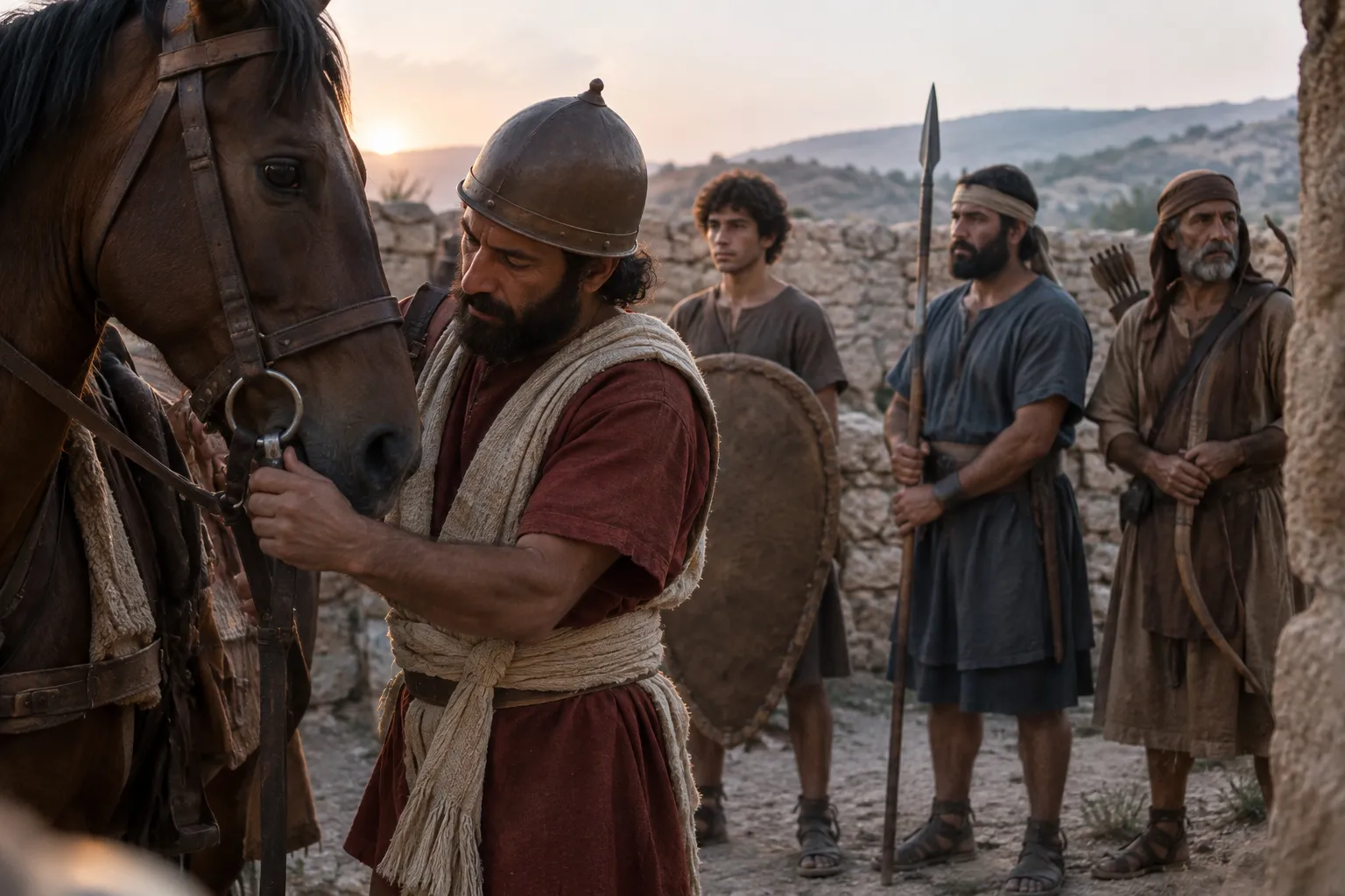 The Horse Prepared for Battle (Proverbs 21:31)