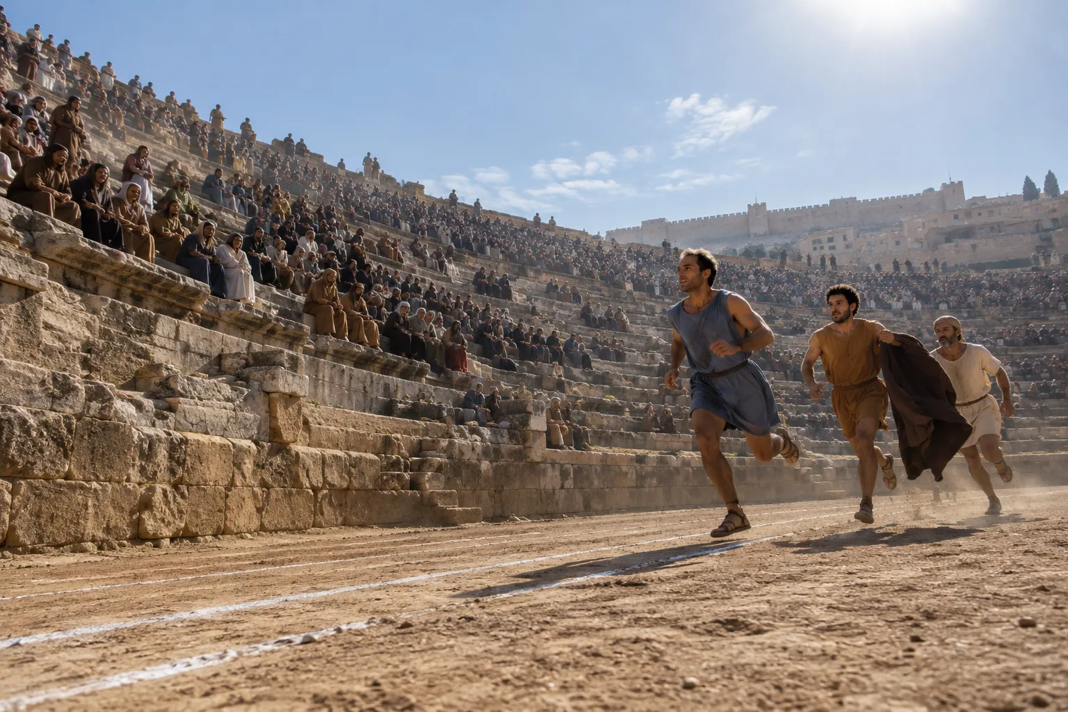 Run with Endurance (Hebrews 12:1–3)