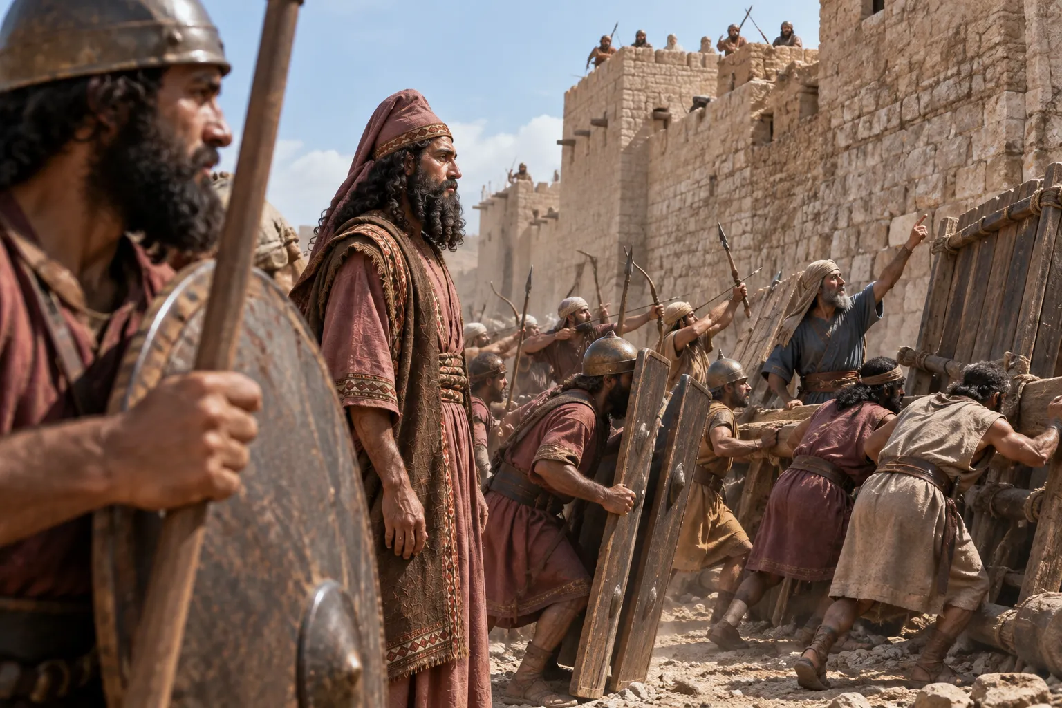 Jerusalem Besieged (Daniel 1:1)