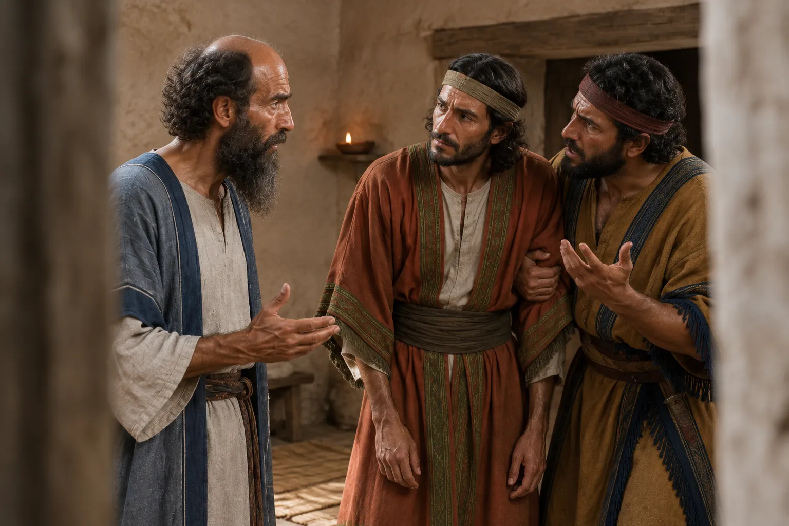 The Officer Doubts Elisha’s Word (2 Kings 7:1–2)