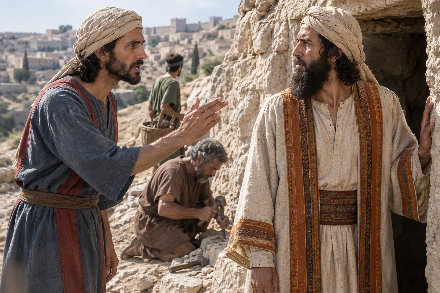 What Are You Doing Here, Shebna? (Isaiah 22:15–19)