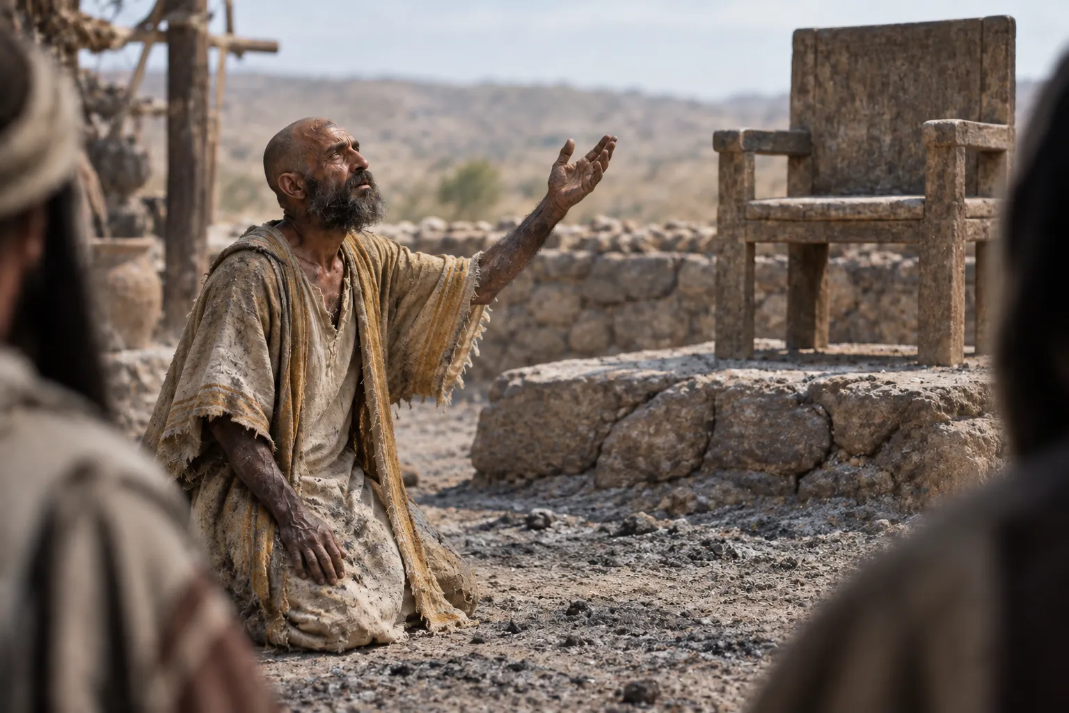 If Only I Could Reach His Seat (Job 23:3–7)