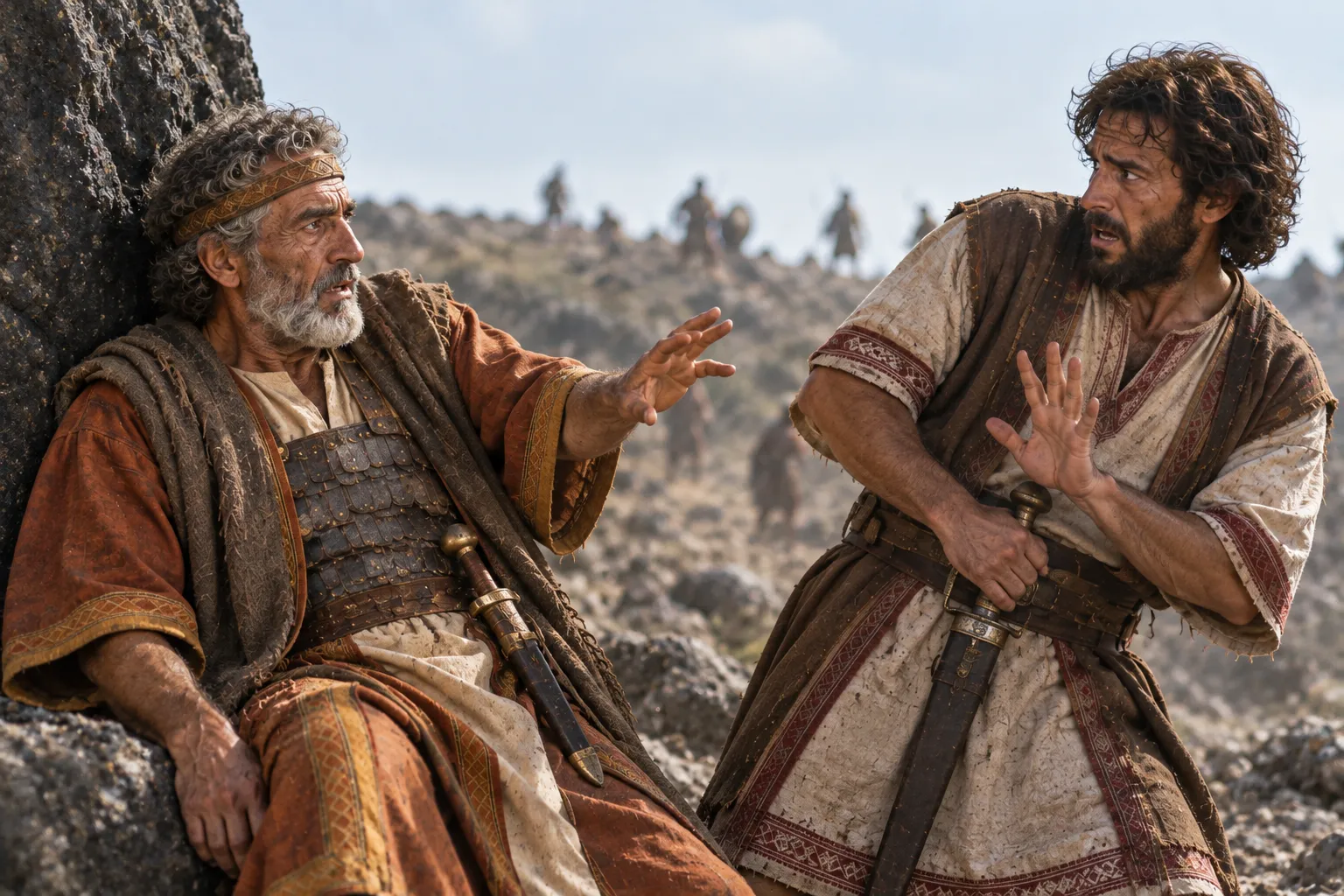 Saul’s Final Command (1 Samuel 31:3–4)