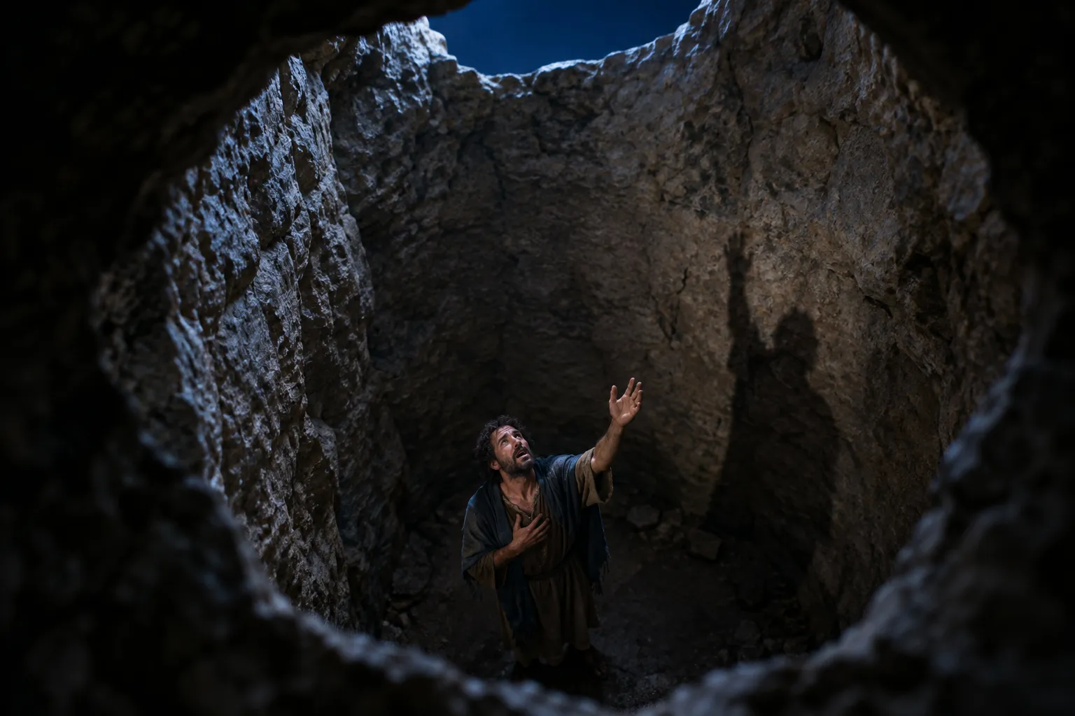 Out of the depths (Psalms 130:1–4)