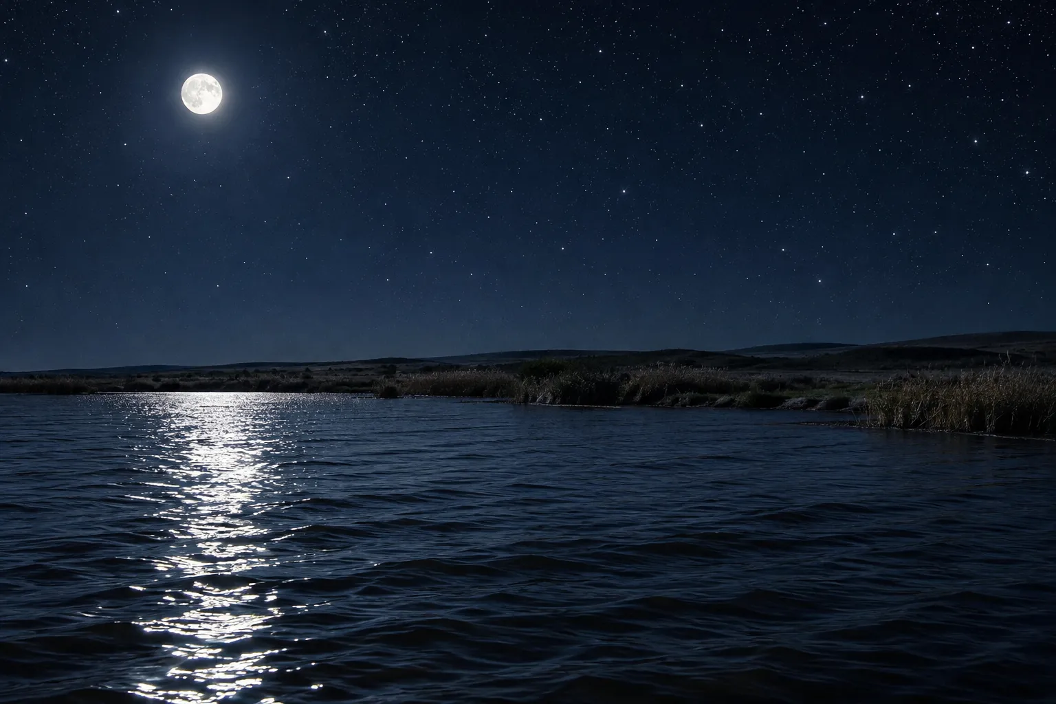 The Moon and Stars Govern the Night (Psalms 136:5–9)