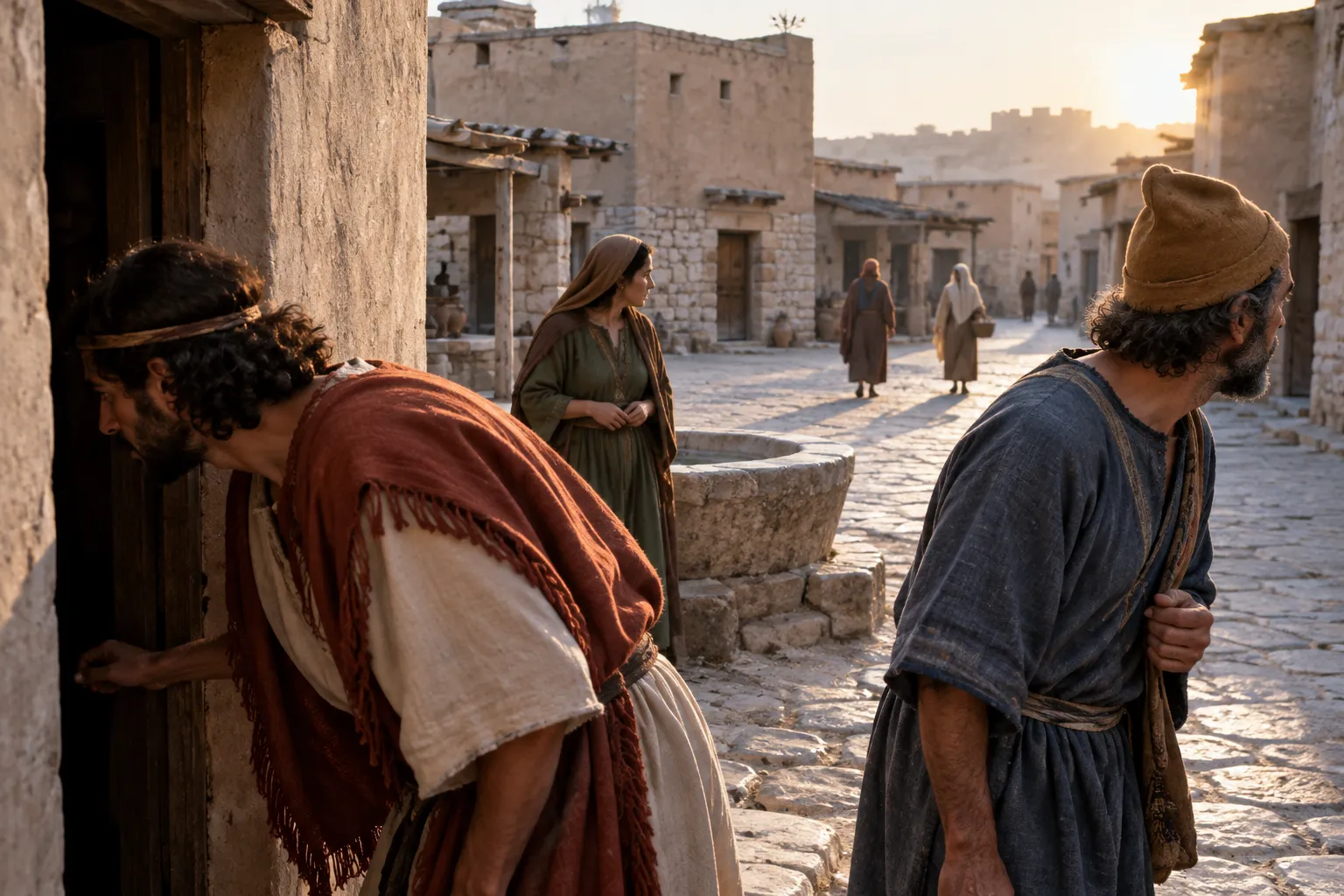 Searching Jerusalem for One Just Person (Jeremiah 5:1–2)