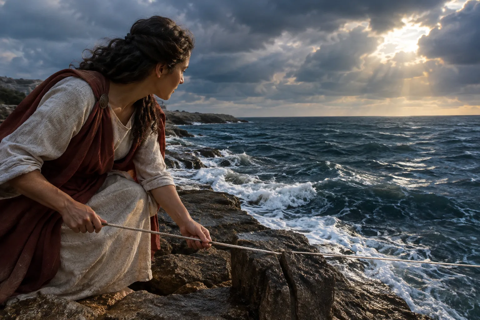Wisdom Beside the Bounded Sea (Proverbs 8:22–31)