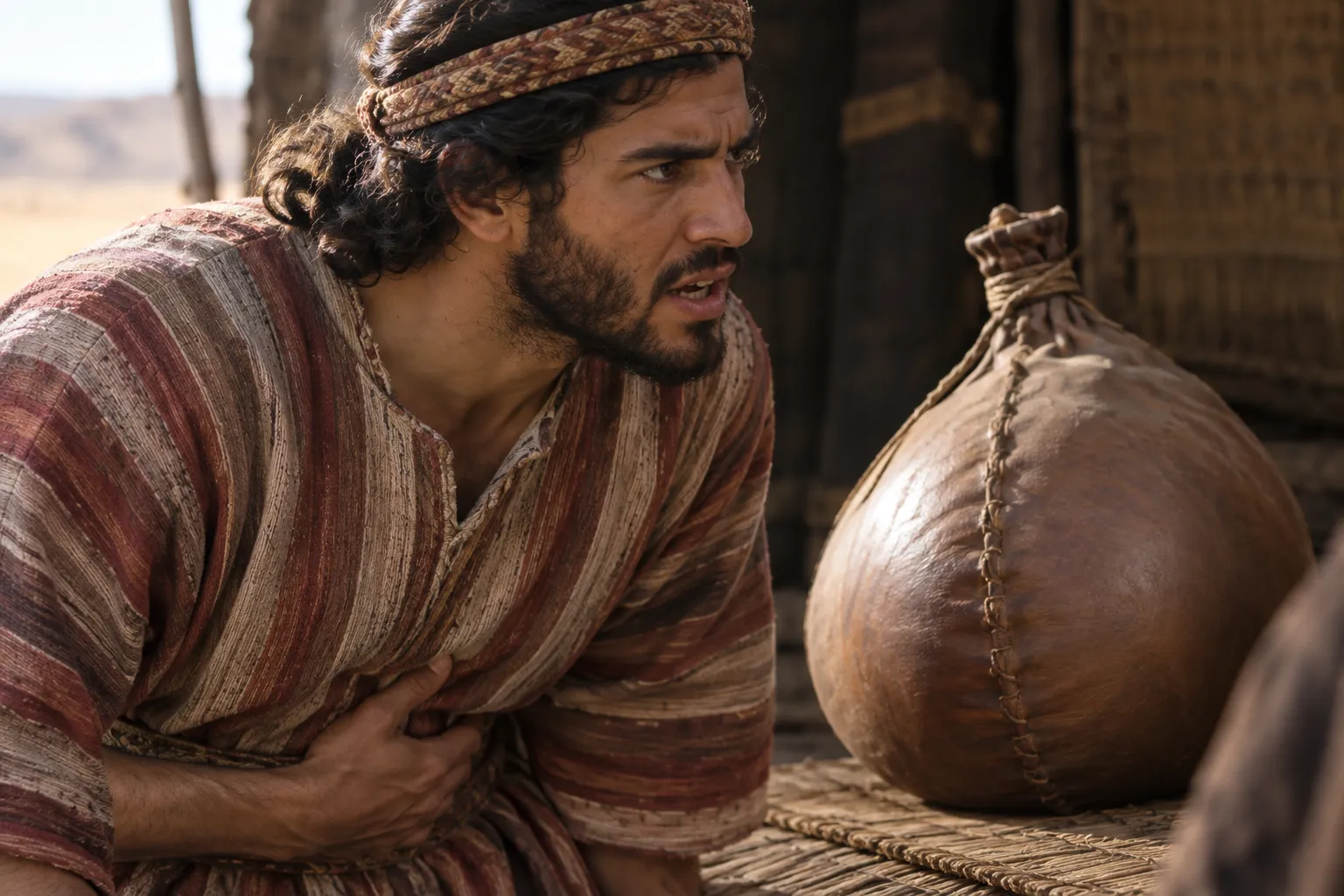 Like Unvented Wine (Job 32:18–22)