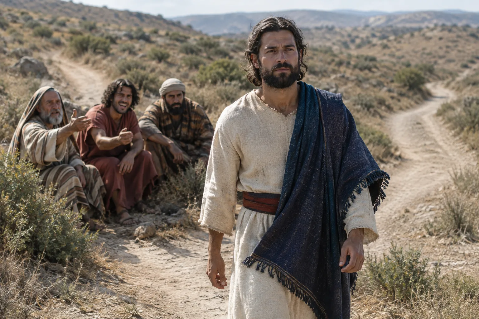 He Refuses the Seat and Path of Mockers (Psalms 1:1)