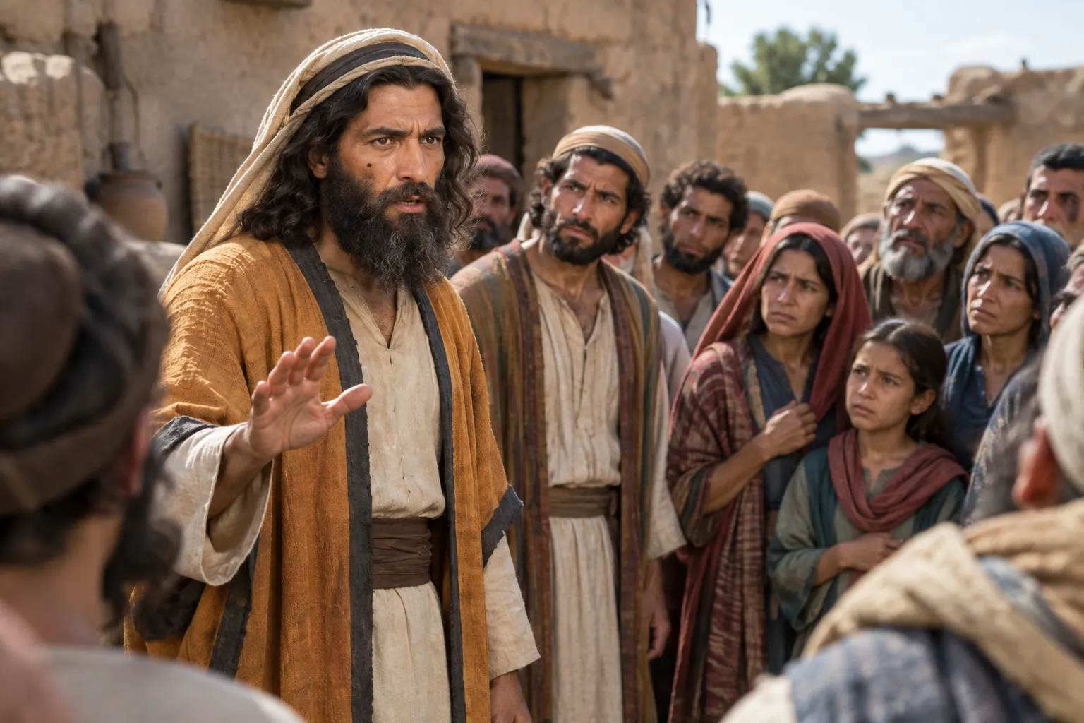 Do not go to Egypt (Jeremiah 42:13–22)