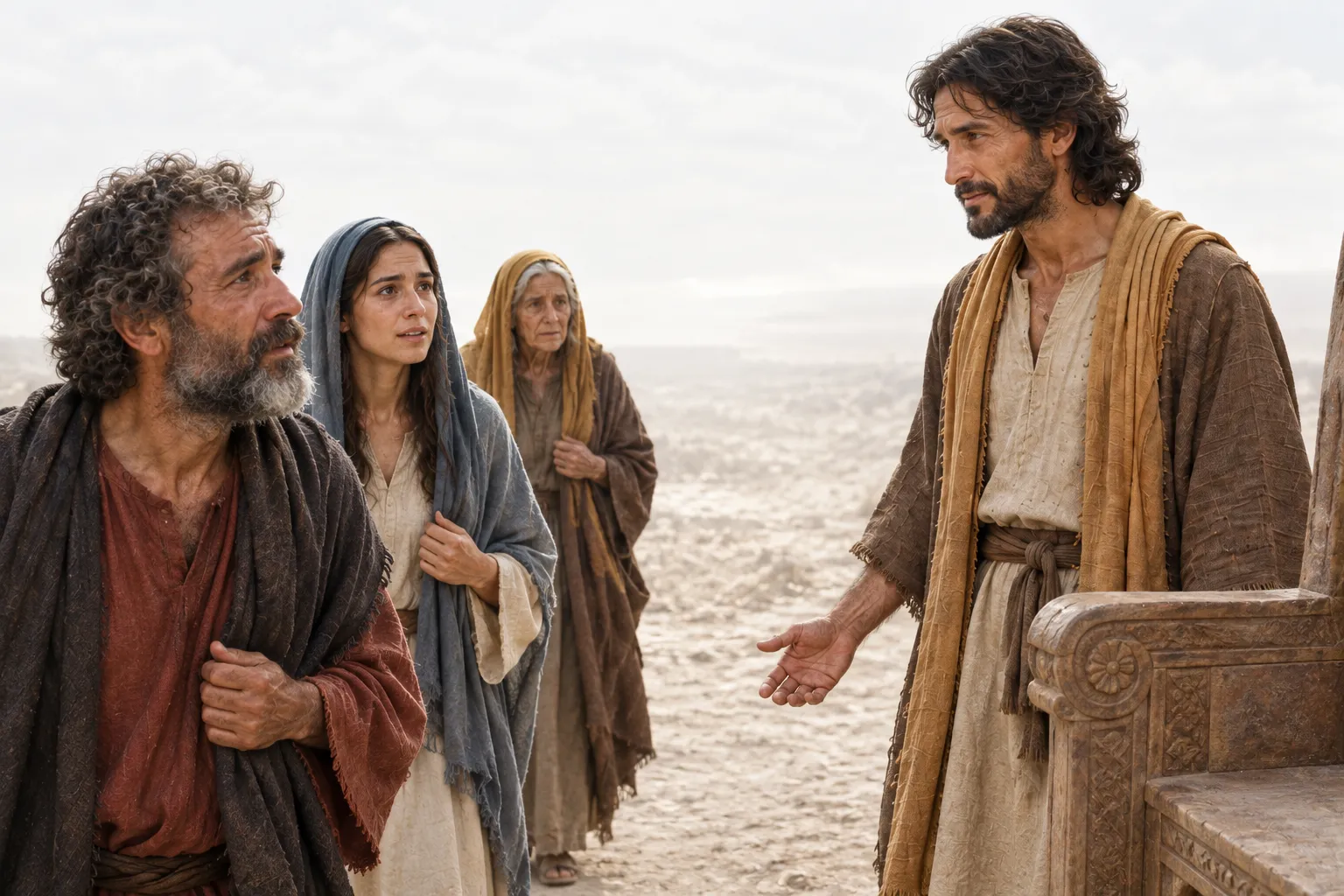 Approaching the Throne of Grace (Hebrews 4:14–16)
