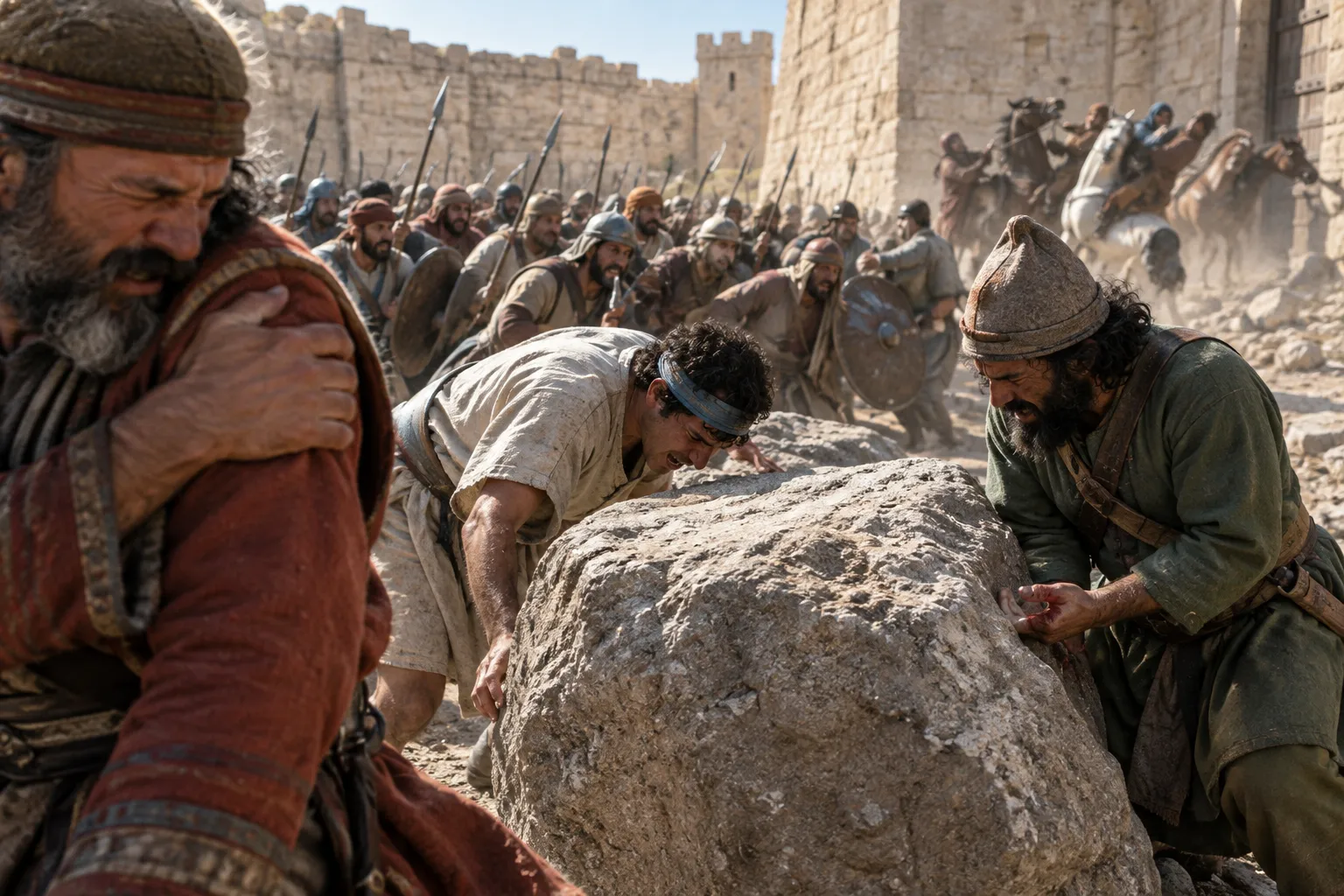 Jerusalem the Unliftable Stone (Zechariah 12:2–4)
